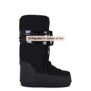 🖤Last Pair! Super Trendy Icon Quilted Moon Boots🖤